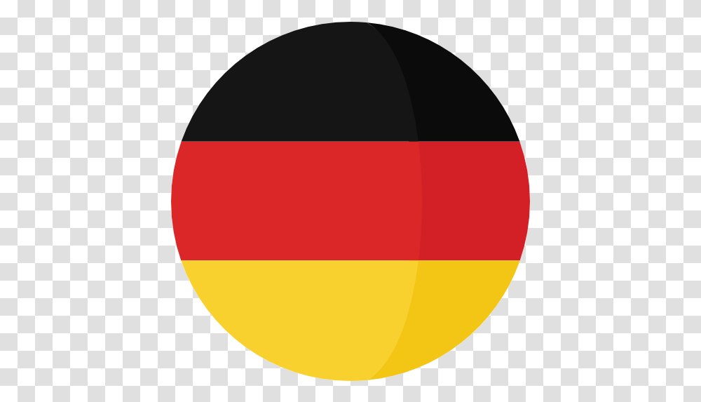 Look Media Nigeria - Germany Flag Circle, Logo, Symbol, Trademark, Text Transparent Png