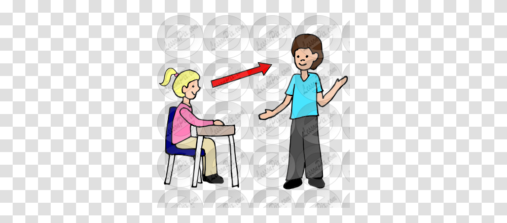 Look, Person, Standing, Sitting Transparent Png