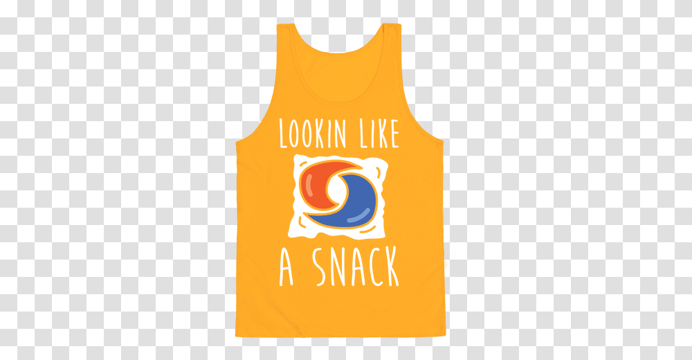 Lookin Like A Snack Tide Pod Tank Top Active Tank, Poster, Advertisement, Clothing, Apparel Transparent Png