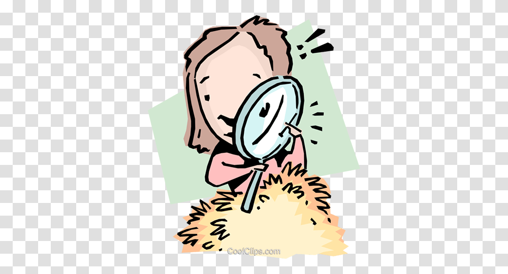 Looking For A Needle In A Haystack Royalty Free Vector Clip Art, Poster, Advertisement, Head, Cushion Transparent Png