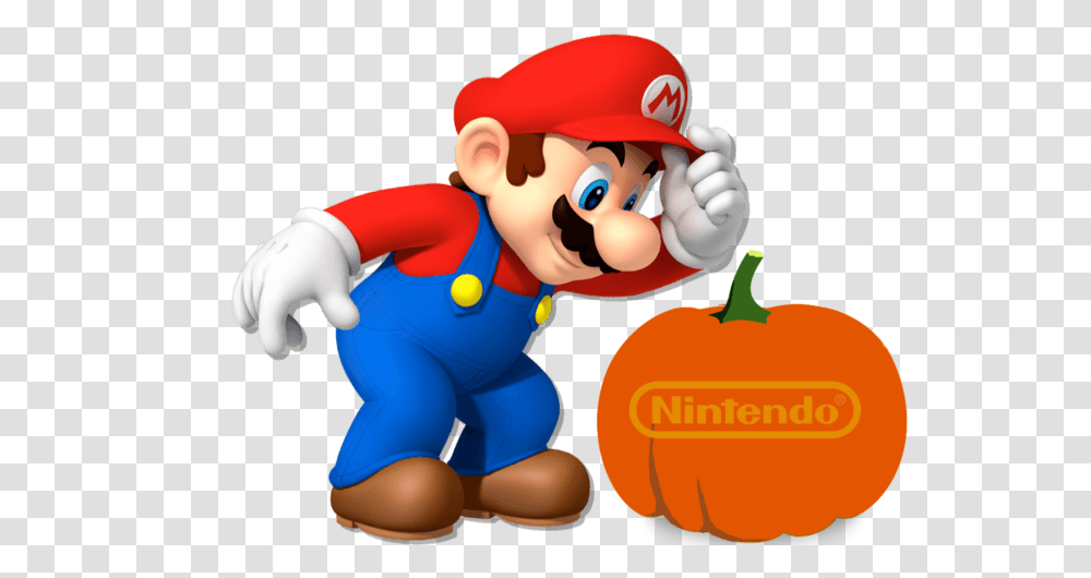 Looking For A Nintendo Themed Jack Olantern Design Check These, Super Mario, Person, Human, Toy Transparent Png