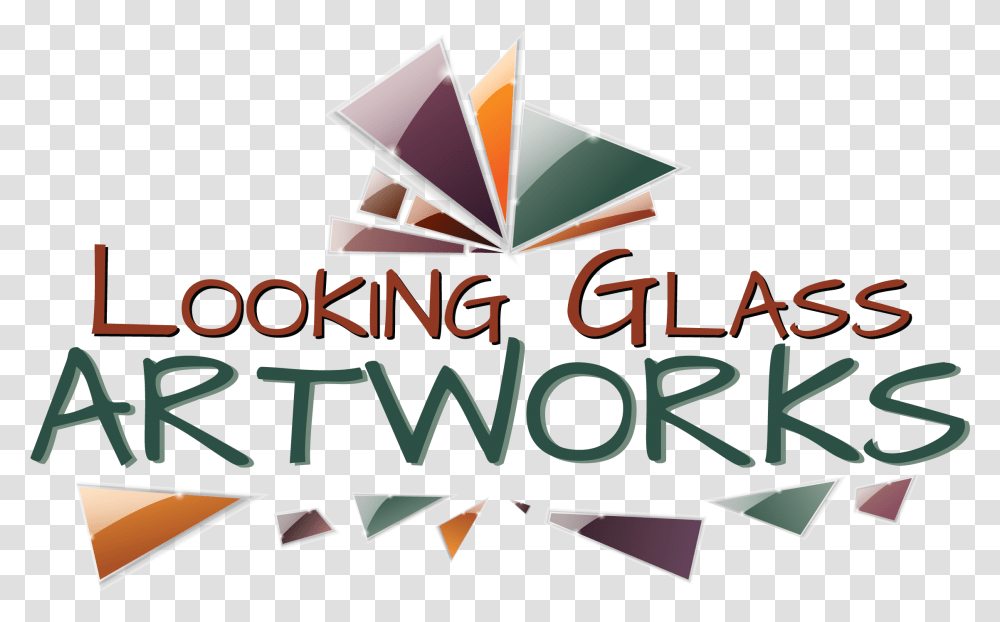 Looking Glass Artworks Graphic Design, Triangle, Flyer, Poster Transparent Png