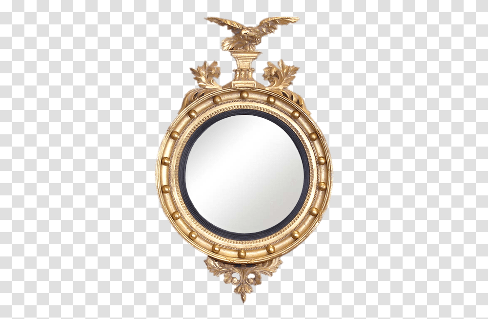 Looking Glass Front View Looking Glass, Mirror Transparent Png