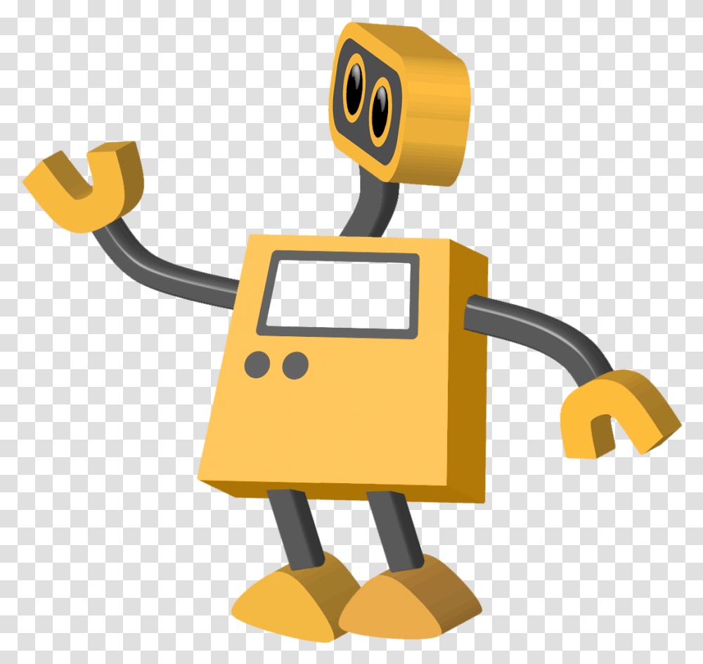 Looking Right Robot Background, Machine Transparent Png