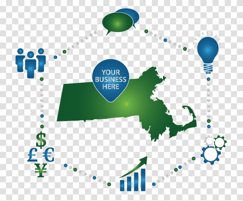 Looking To Grow Your Business In Massachusetts Masstech, Plot, Diagram, Network Transparent Png