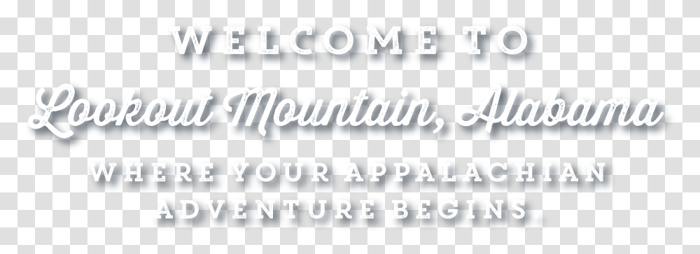 Lookout Mountain Alabama Islamqoute, Alphabet, Word Transparent Png