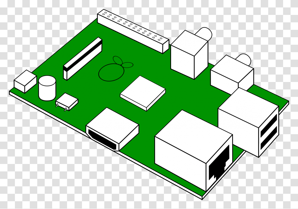 Looks Like Raspberry Pi Printed Circuit Board Icons, Electronics, Hardware, Electronic Chip, First Aid Transparent Png