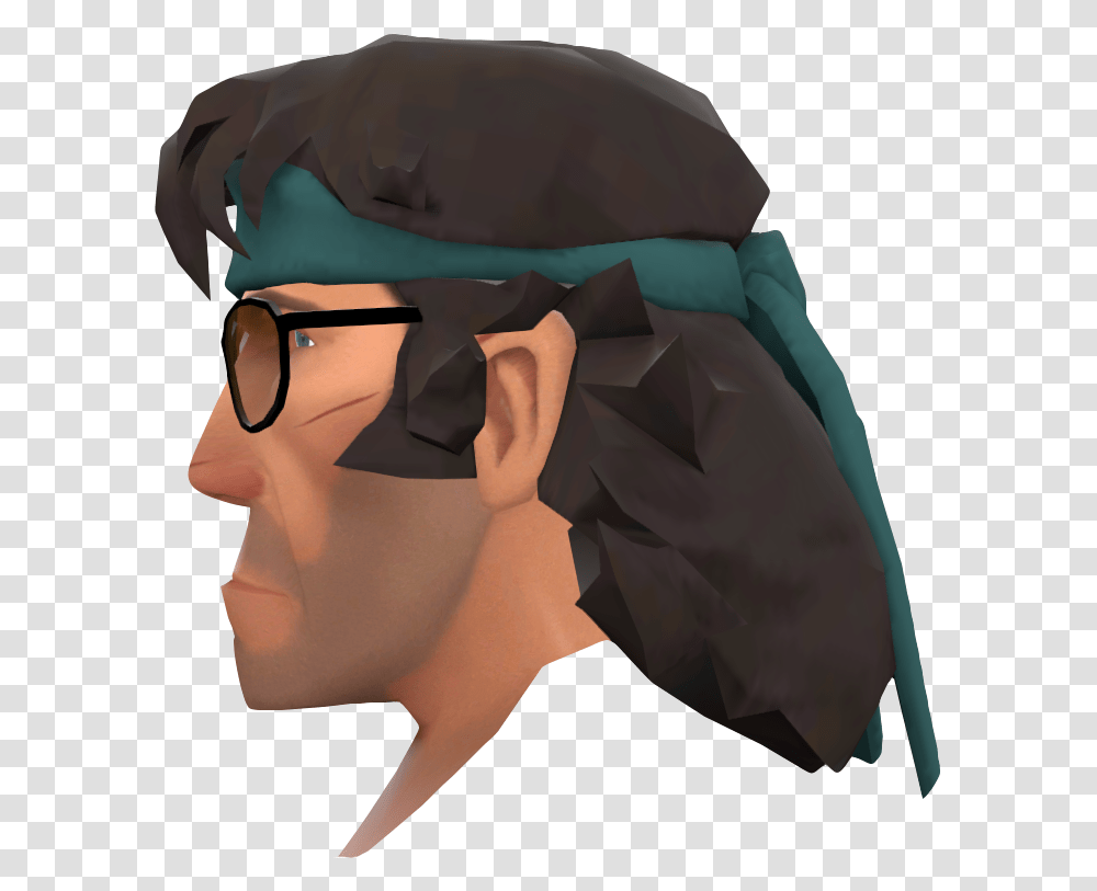Looks Like Snake S Bandana To Me Mask, Goggles, Accessories, Accessory Transparent Png