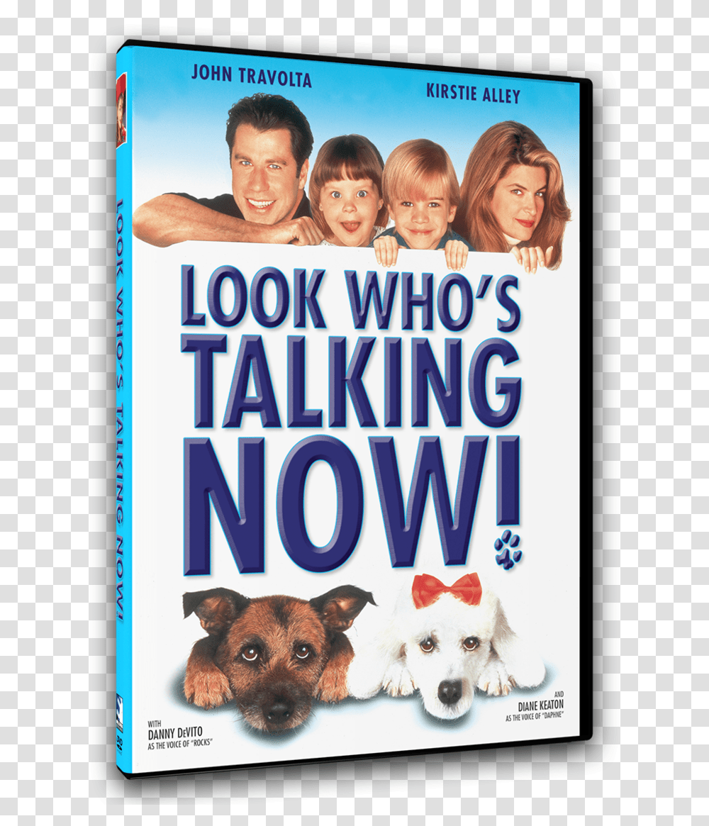 Looks Whos Talking Now, Person, Human, Advertisement, Poster Transparent Png