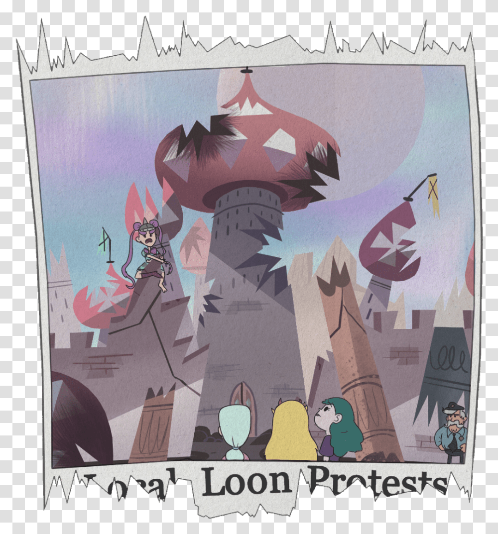 Loon Ngame Toxicpsychox Star Vs The Forces Of Evil Fictional Character, Poster, Advertisement, Art, Text Transparent Png