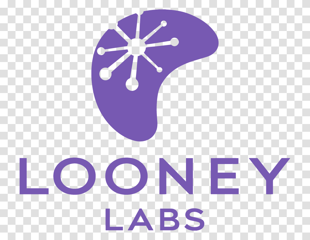 Looney Labs Logo, Purple, Trademark Transparent Png
