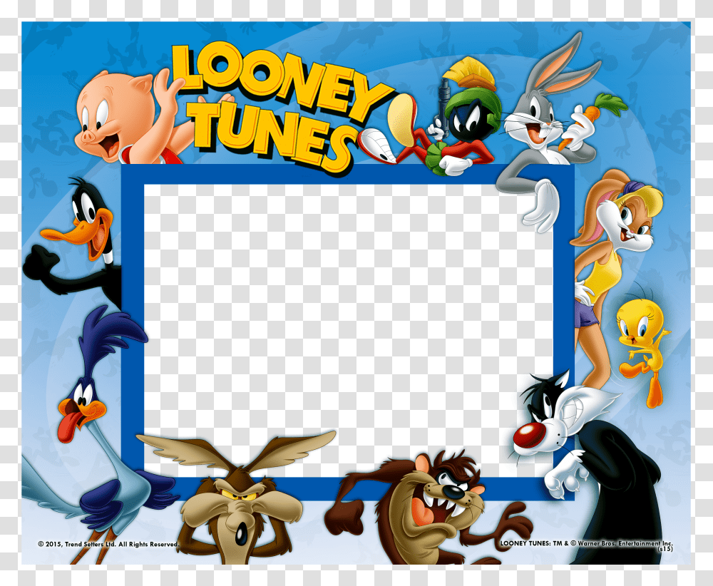 Looney Tune Clipart Looney Tunes Picture Frames Transparent Png