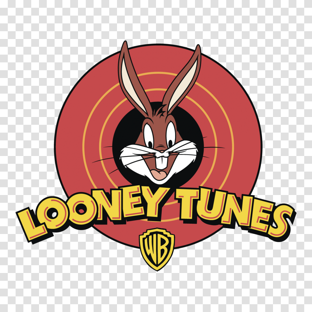 Looney Tunes Bugs Bunny Logo Vector Free Vector Silhouette, Mammal, Animal Transparent Png