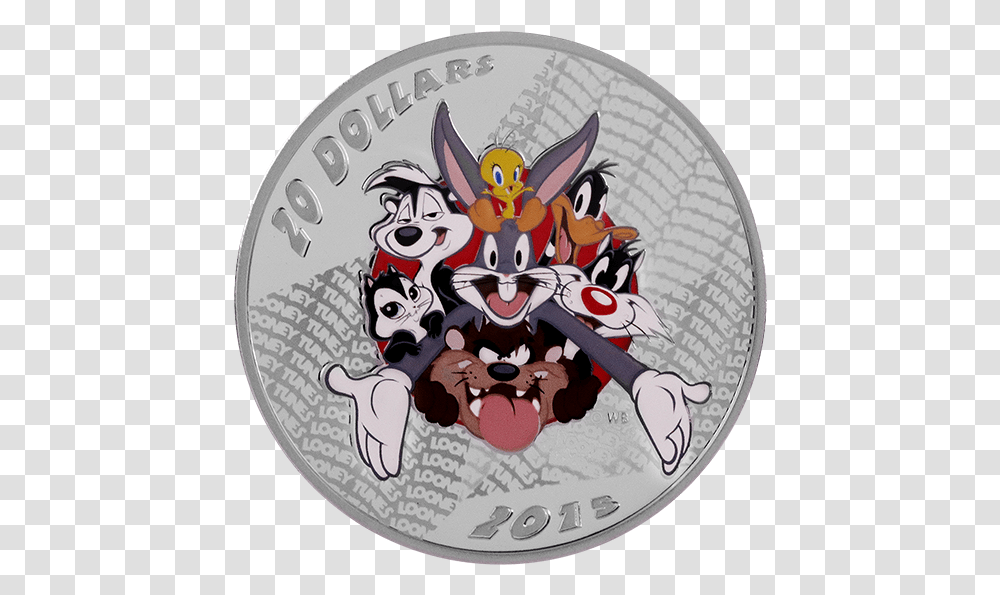 Looney Tunes Canadian Mint, Logo, Trademark Transparent Png