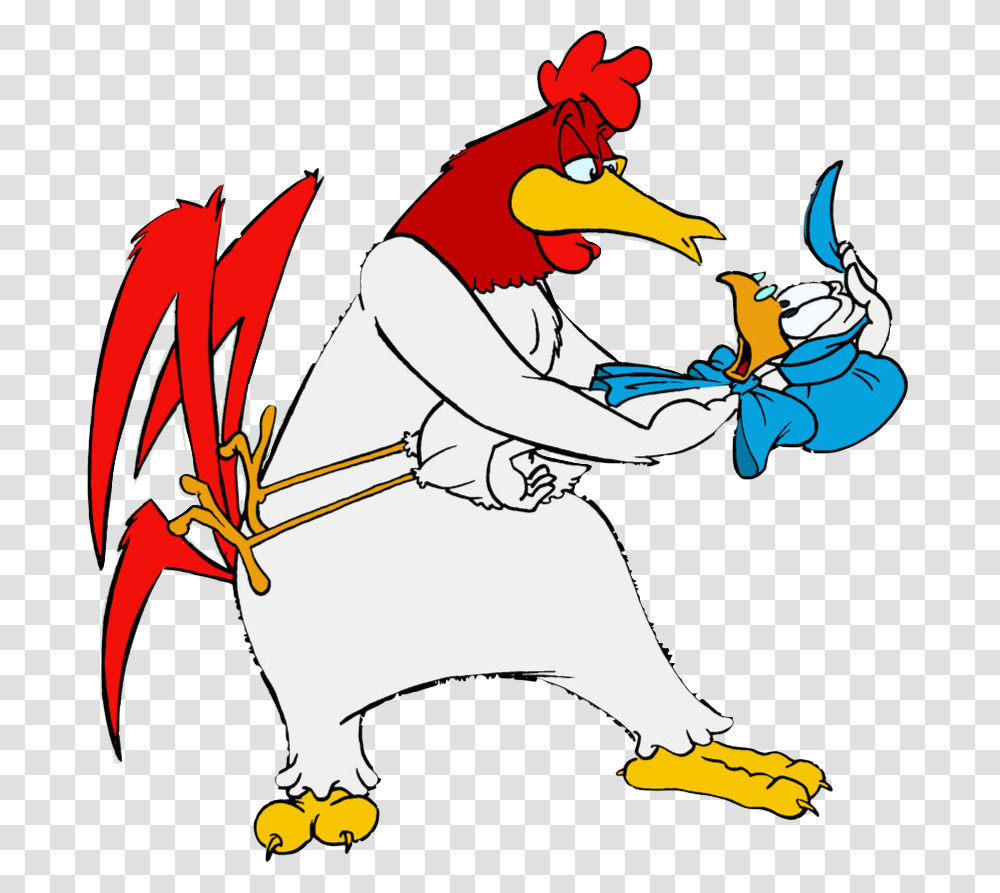 Looney Tunes Chicken Love, Person, Human, Duel Transparent Png