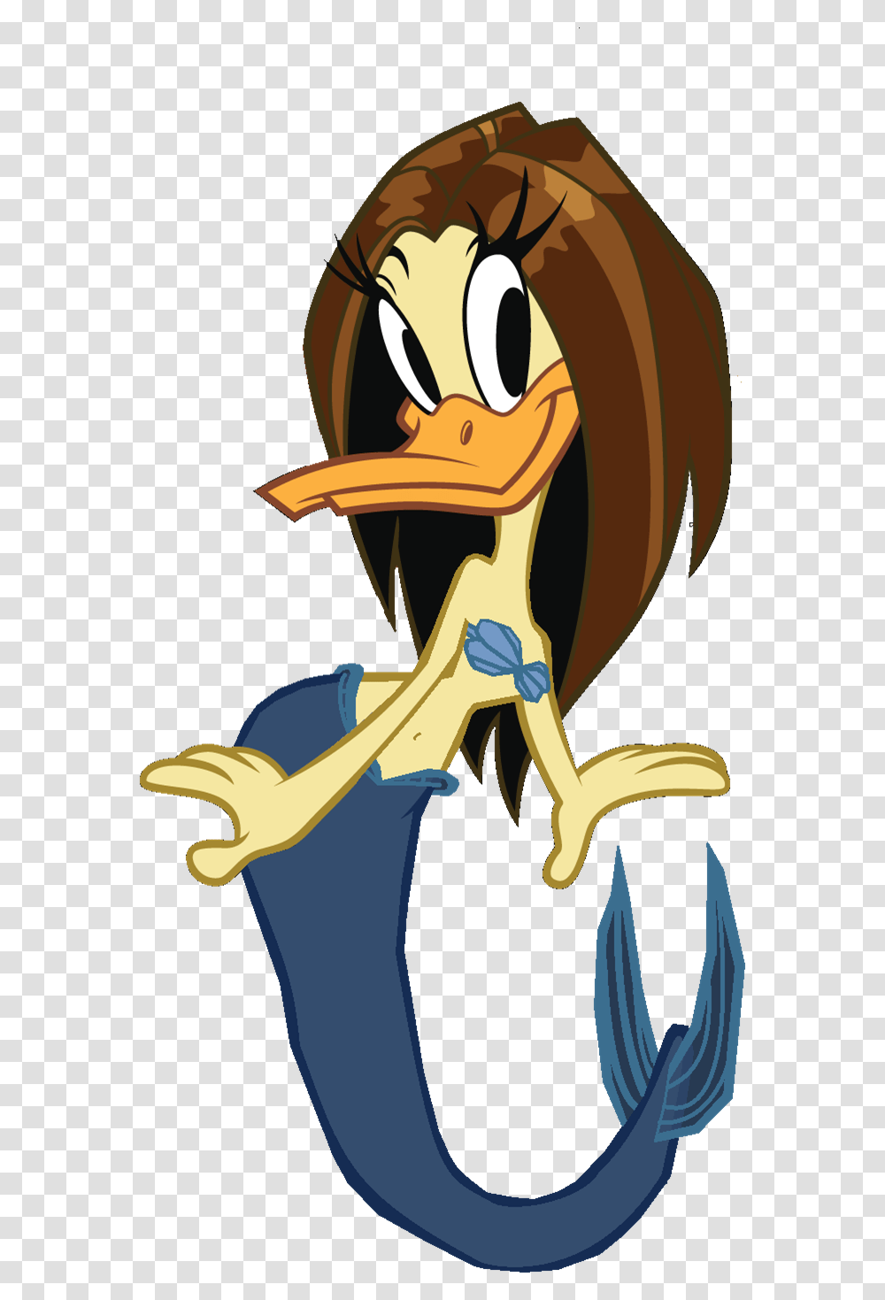 Looney Tunes Girl Duck From Looney Tunes, Hip Transparent Png