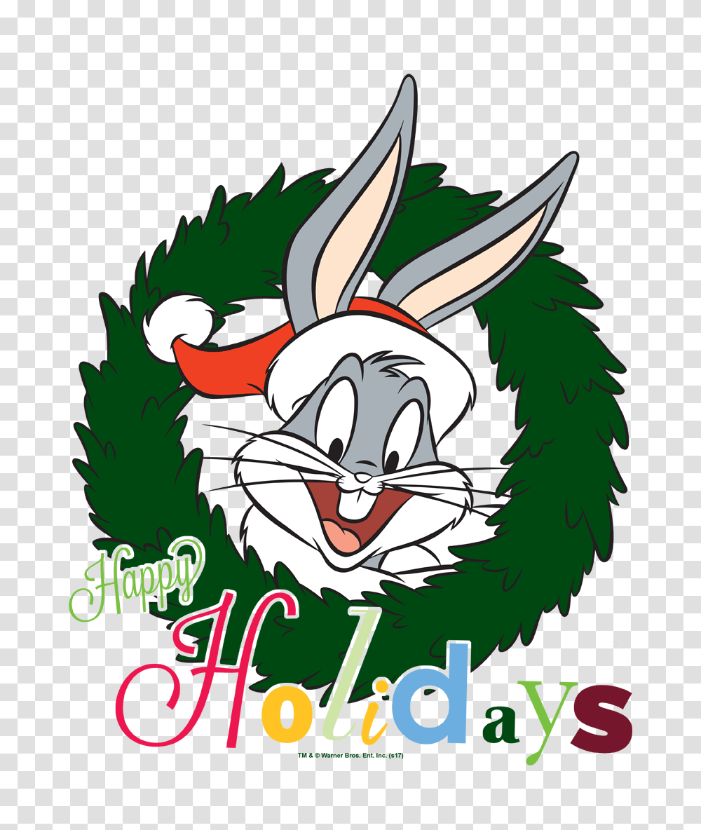 Looney Tunes Holiday Bunny Toddler T Shirt, Animal, Label, Mammal Transparent Png
