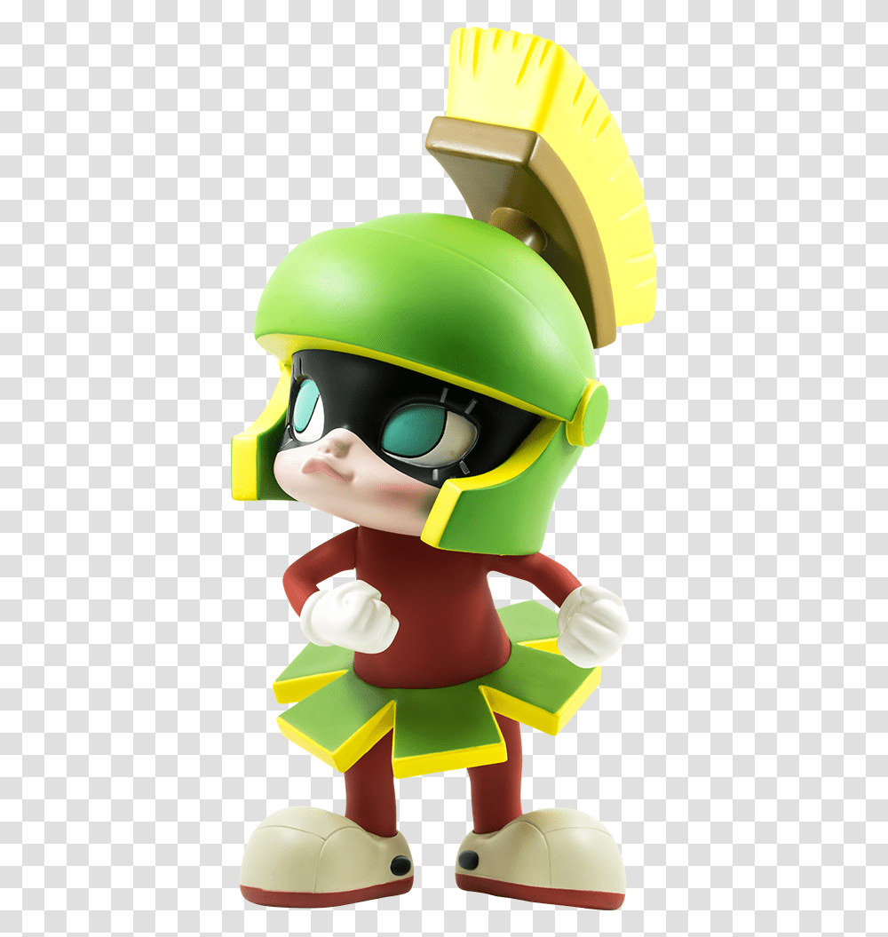 Looney Tunes Martian, Helmet, Apparel, Person Transparent Png