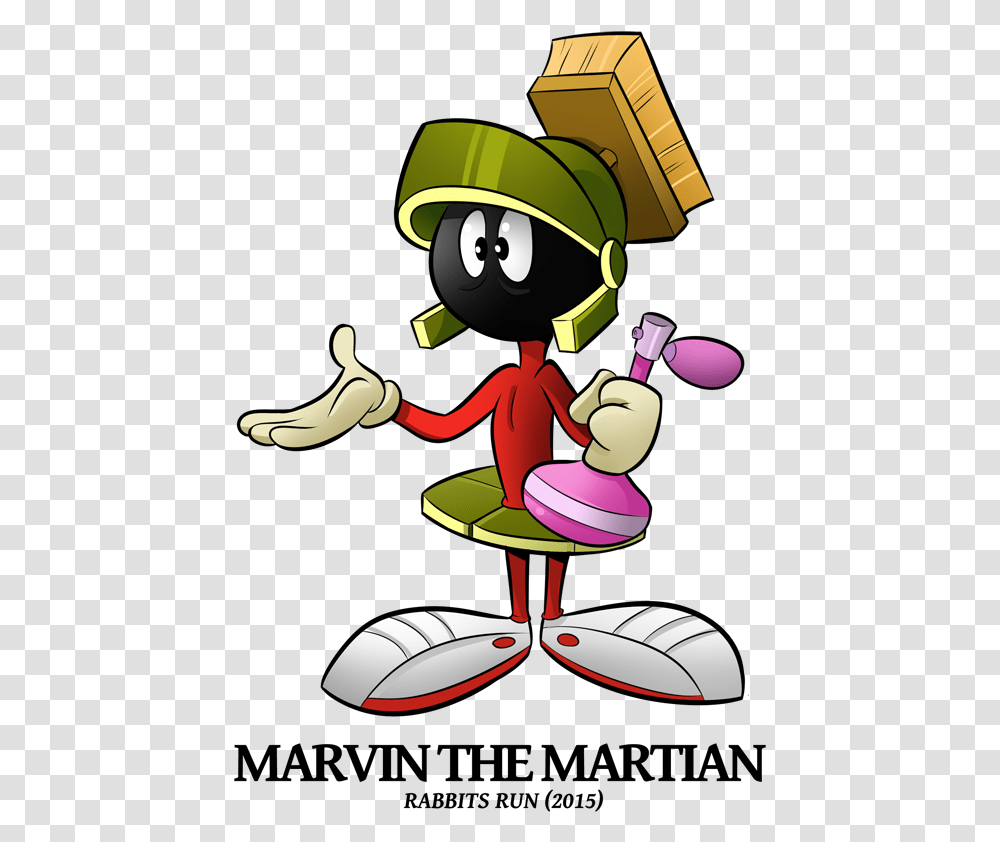 Looney Tunes Rabbit Run Marvin, Mouse, Computer, Electronics Transparent Png