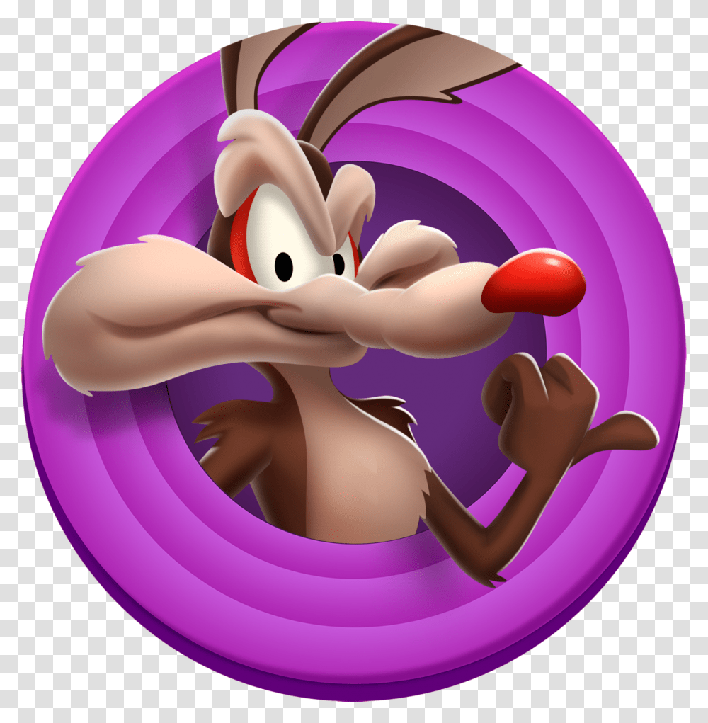 Looney Tunes Ralph Wolf, Purple, Sphere Transparent Png