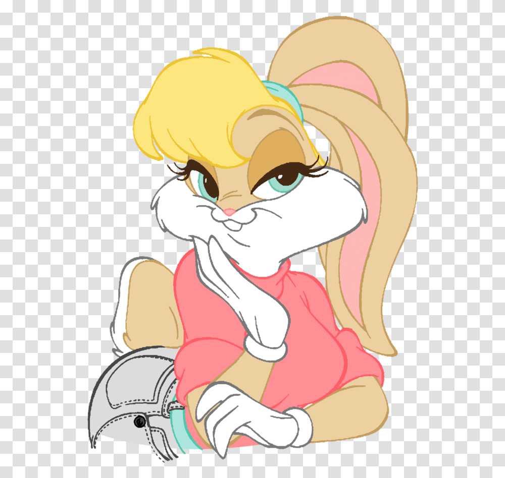 Looney Tunes Sexy Lola, Drawing, Hug Transparent Png