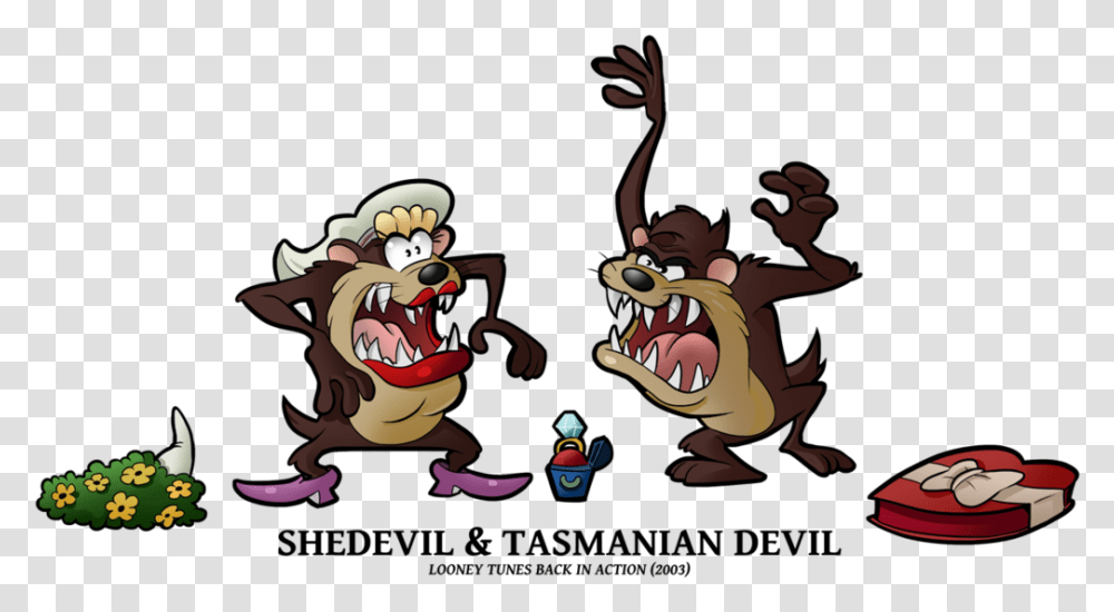 Looney Tunes Tasmanian She Devil, Animal, Mammal, Wildlife, Person Transparent Png