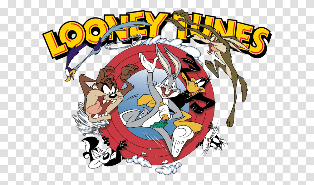 Looney Tunes Tv Fanart Fanart Tv, Comics, Book, Poster, Advertisement Transparent Png