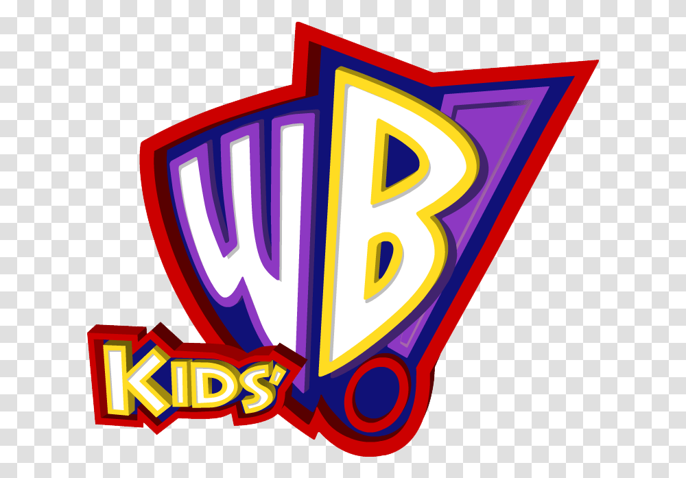 Looney Tunes Wiki Kids Wb Logo, Trademark Transparent Png