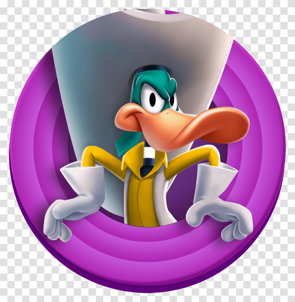 Looney Tunes World Of Mayhem All Characters, Purple, Toy Transparent Png