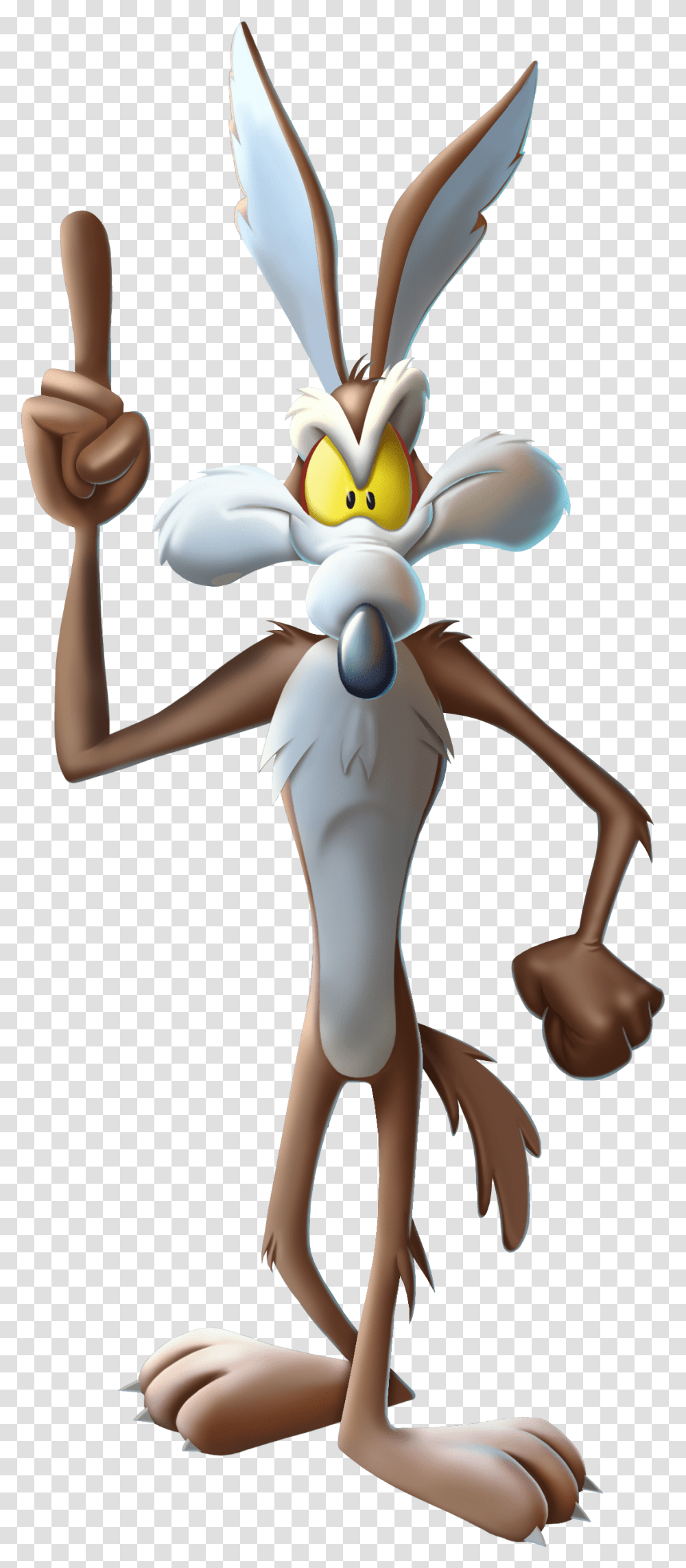 Looney Tunes World Of Mayhem Coyote, Person, People, Figurine, Sweets Transparent Png
