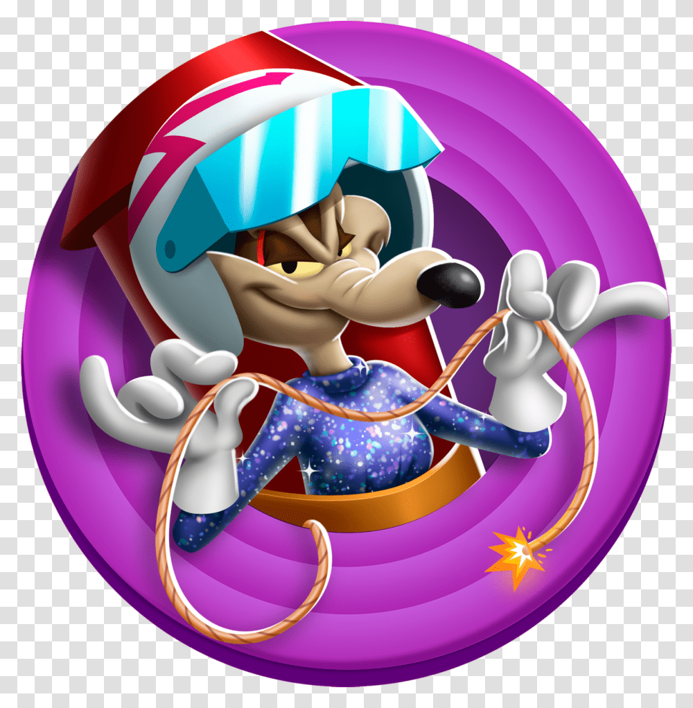 Looney Tunes World Of Mayhem Coyte, Sphere, Toy Transparent Png