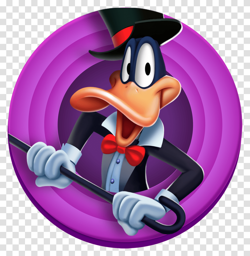 Looney Tunes World Of Mayhem Daffy Duck, Performer, Bowling, Toy Transparent Png