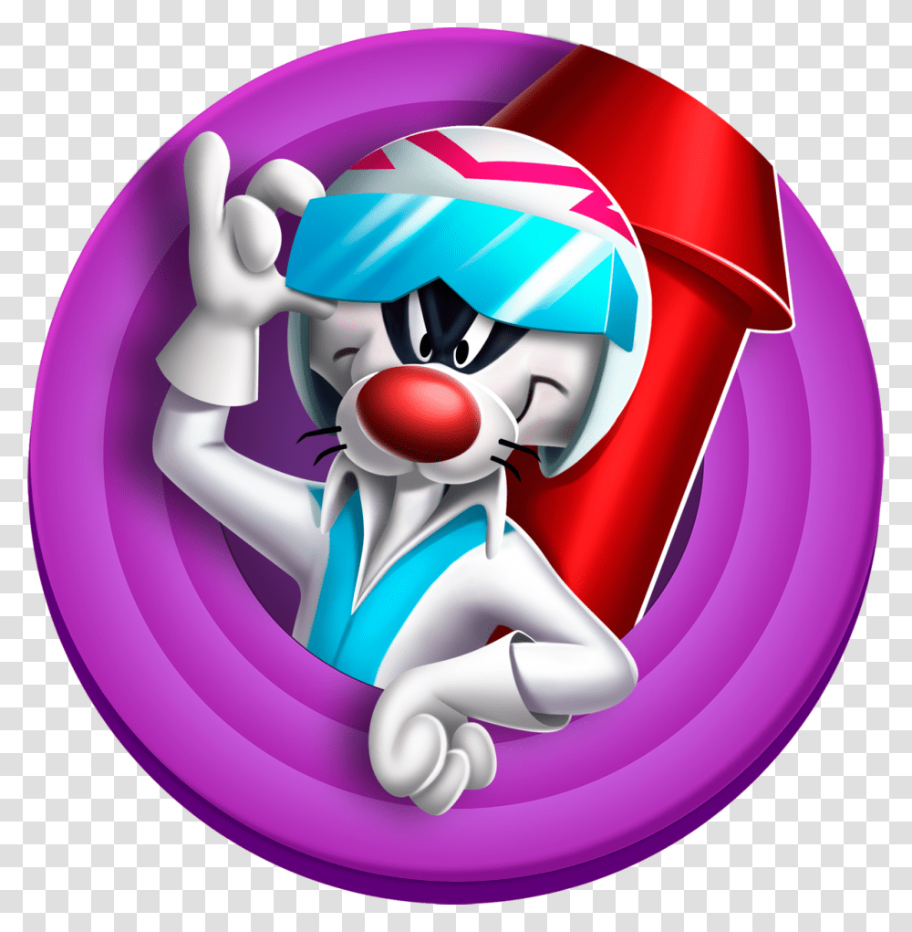 Looney Tunes World Of Mayhem Wile E Coyote, Performer, Sphere, Juggling, Toy Transparent Png