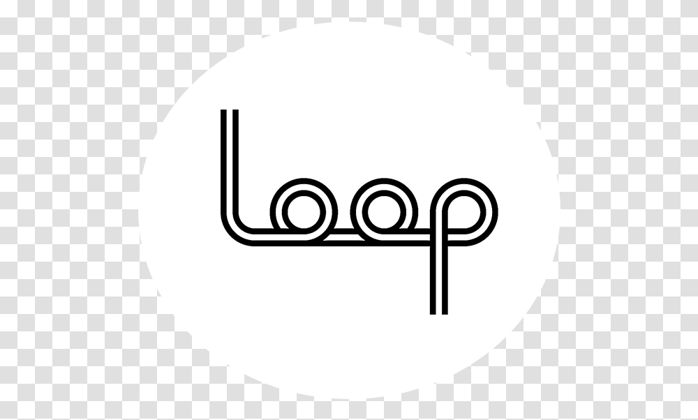 Loop Circle, Logo, Trademark, Machine Transparent Png