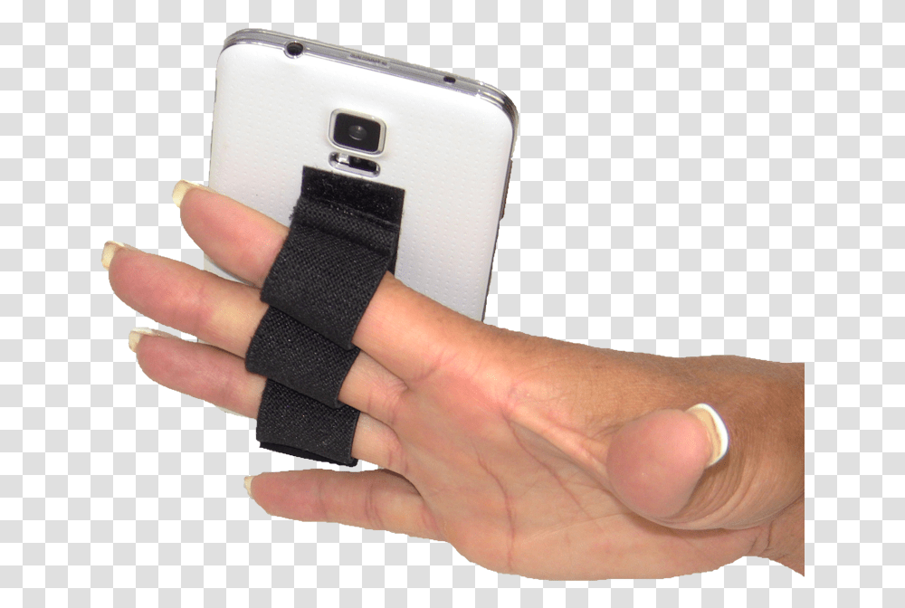 Loop Phone Grip Smart Phone Grips, Hand, Person, Human, Wrist Transparent Png