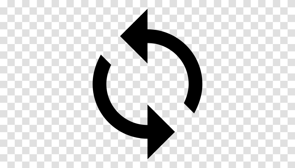Loop Reload Replay Icon, Gray, World Of Warcraft Transparent Png