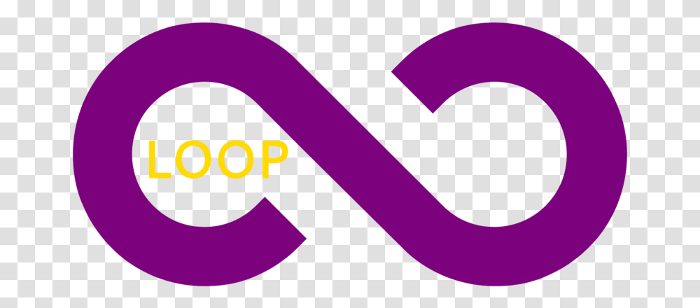 Loop, Number, Purple Transparent Png