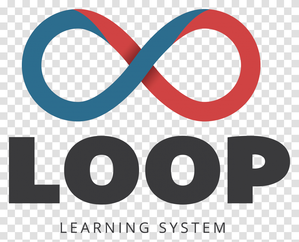 Loop Two Colors Circle, Logo, Trademark, Tape Transparent Png