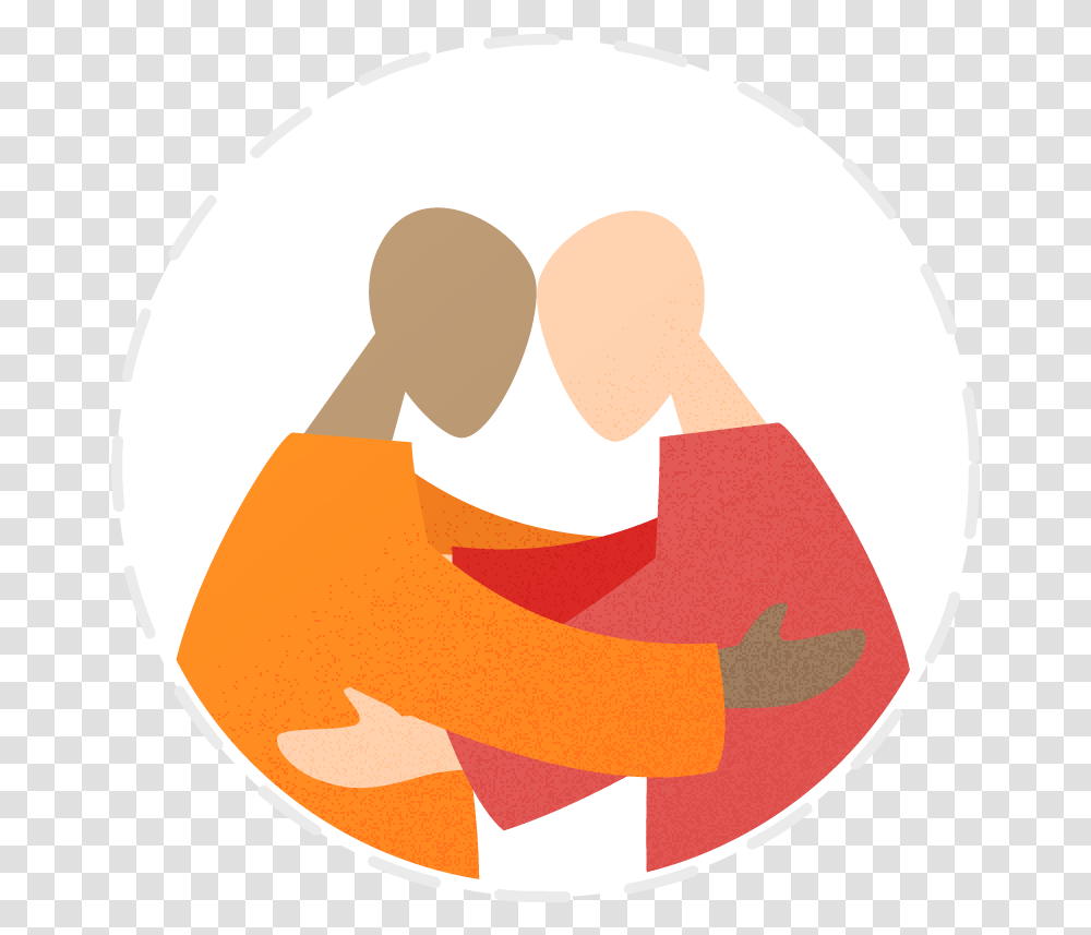 Looped In Hug, Hand, Face, Outdoors, Text Transparent Png