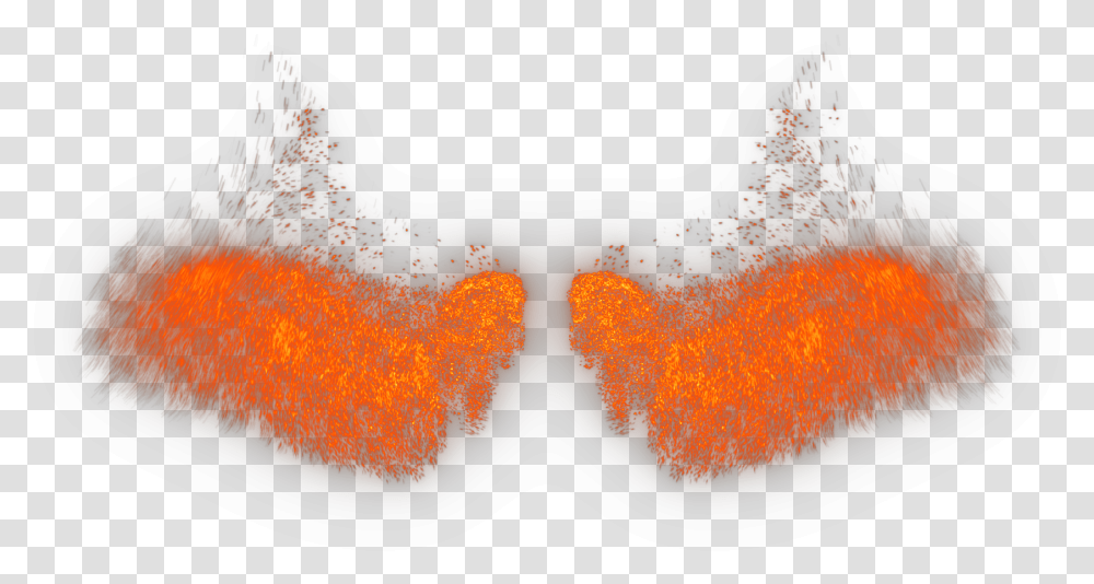 Looping Ember Angel Wings Flapping 1 Color Gradient, Mountain, Outdoors, Nature, Ornament Transparent Png
