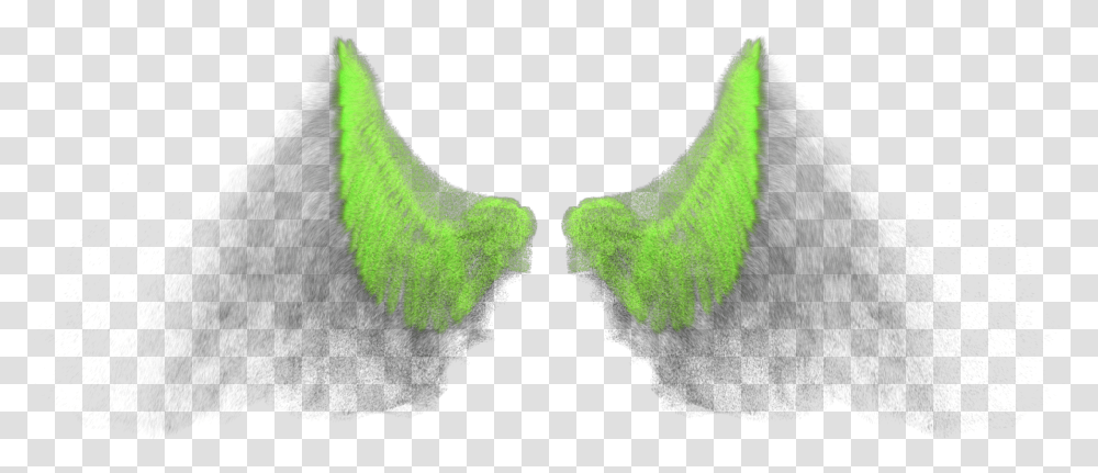 Looping Particle Angel Wings Flapping 1 Sketch, Green, Costume, Bird, Animal Transparent Png