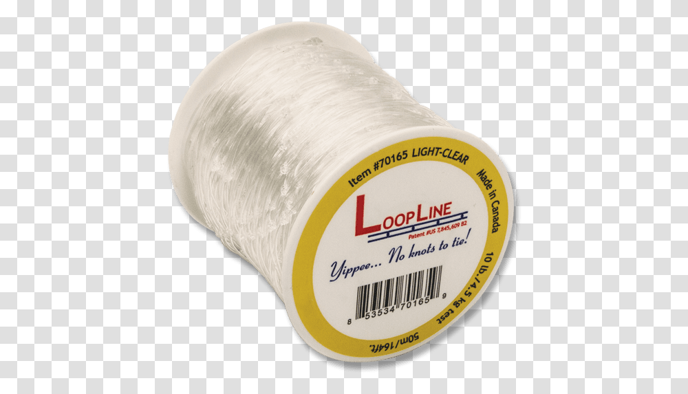 Loopline Light Clear 164 Feet, Label, Bottle, Cosmetics Transparent Png