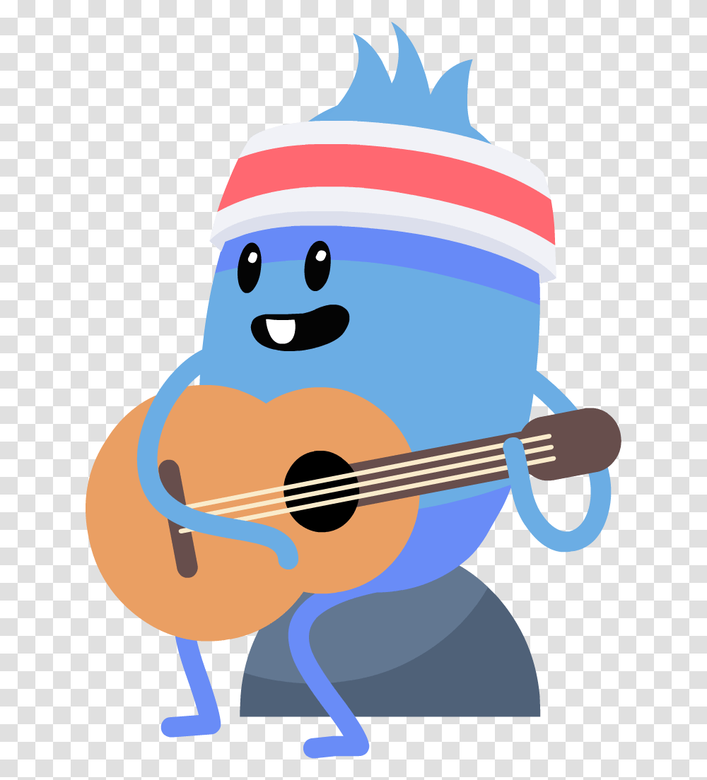 Loopy Playing The Guitar, Musical Instrument, Leisure Activities, Outdoors, Label Transparent Png