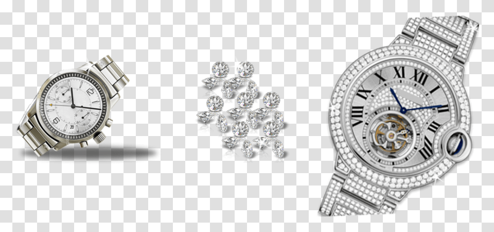 Loose Diamonds, Accessories, Accessory, Jewelry, Wristwatch Transparent Png