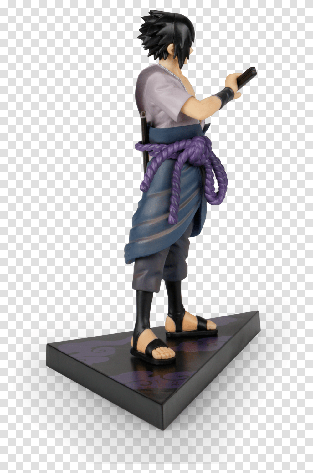 Loot Anime Naruto Sasuke Figure Background Action Figure Naruto, Figurine, Person, Leisure Activities, Costume Transparent Png