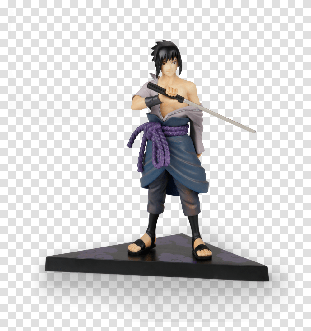 Loot Anime Naruto Sasuke Figure Sasuke Figurine Loot Crate Transparent Png