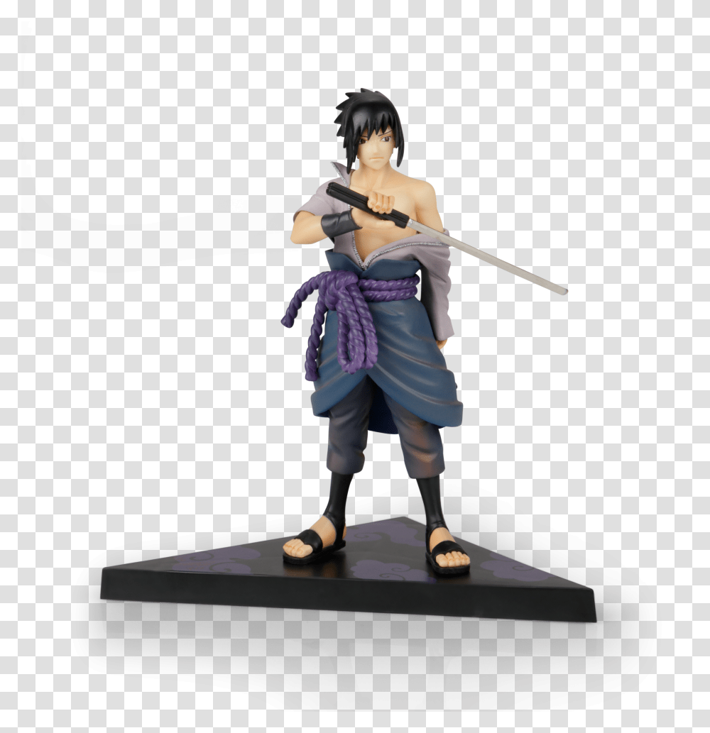 Loot Anime Naruto Sasuke Figure Transparent Png
