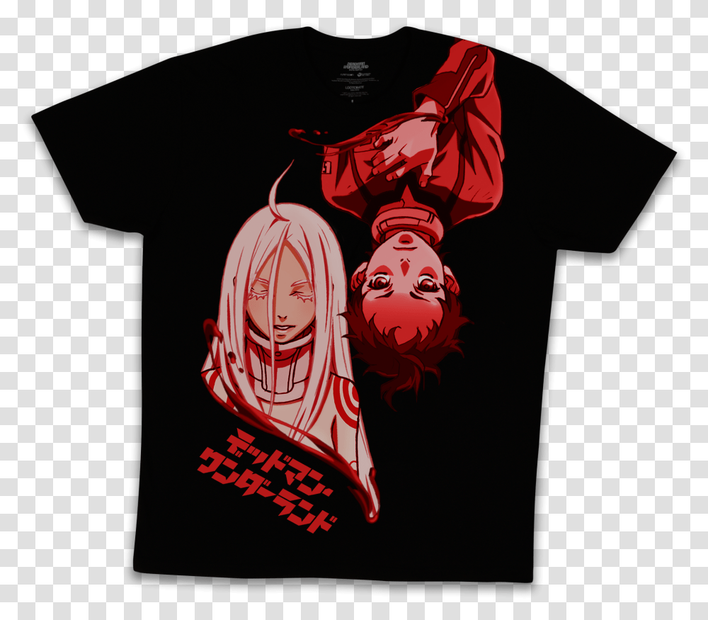 Loot Anime Quotdeadman Wonderland Loot Crate Deadman Wonderland, Apparel, T-Shirt, Sleeve Transparent Png