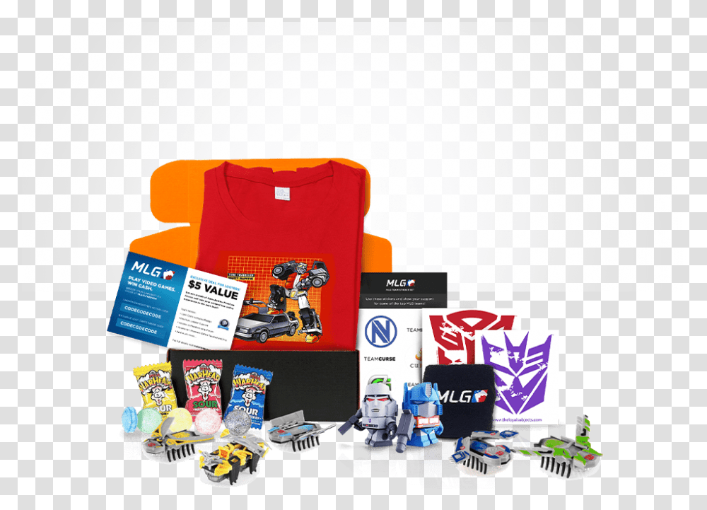 Loot Crate August Box Giveaway Here We Go Againready Optimus Prime With Sword, Poster, Advertisement, Flyer, Paper Transparent Png