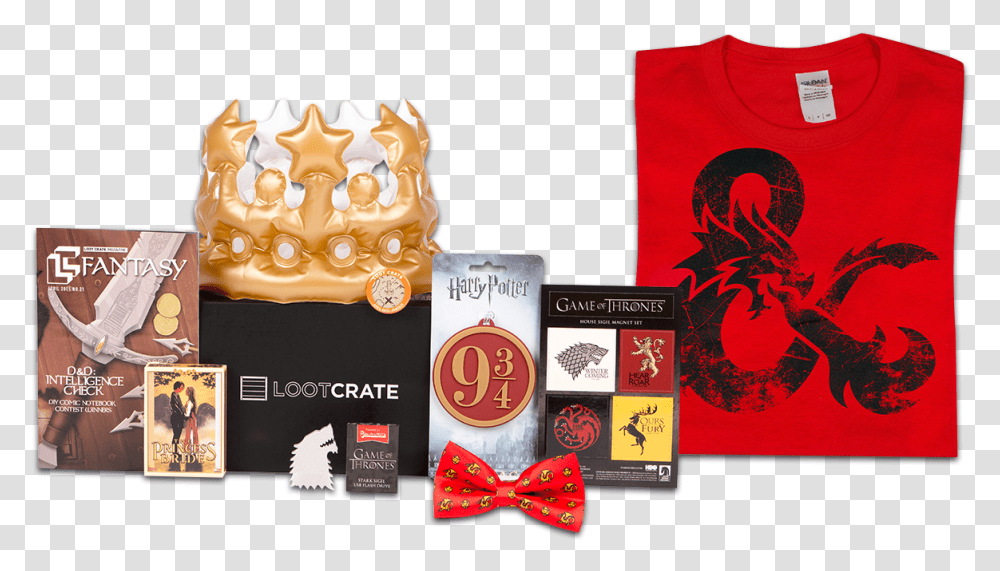 Loot Crate Crap, Person, Poster, Advertisement, Birthday Cake Transparent Png